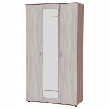Шкаф распашный Аларти Алиса H5_M 2230х1200х540 ручка скоба 96мм ЯШТ-ЯШС