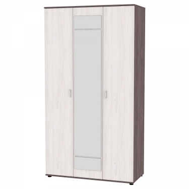 Шкаф распашный Аларти Алиса H5_M 2230х1200х540 ручка скоба 96мм ЯАТ-ЯАС
