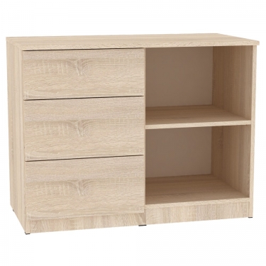 Комод Аларти КалистоK16699х902х468PUSHtoOPENБелый