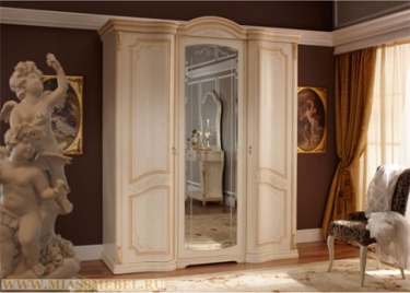 Спальня Флориана бежевая
