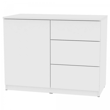 Комод Аларти КалистоK12699х902х468ручкаторцеваяTR-2Белый