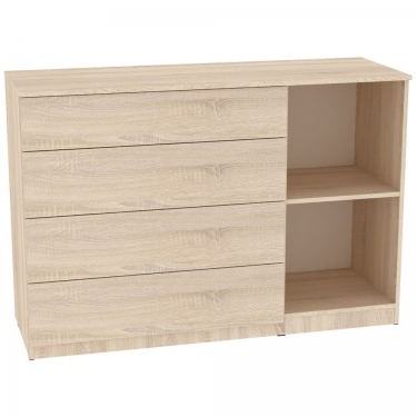 Комод Аларти КалистоK43923х1352х468PUSHtoOPENЯШТ
