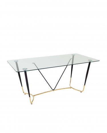 Стол обеденный Stool Group Даймакс 180x90 Прозрачный