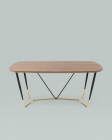 Стол обеденный Stool Group Даймакс 180x90 Темное дерево