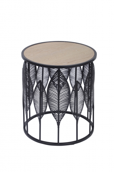 Журнальный столик Stool Group Вальд Черный