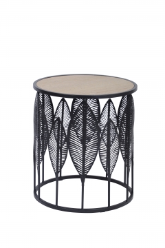 Журнальный столик Stool Group Вальд Черный