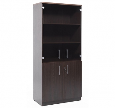 Шкаф для бумаг Profoffice POS/SIR 131H130 V3V2 Венге