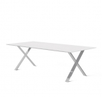 Стол письменный L190 Profoffice ANCONA 107 101 f.white0032 Белый Хром