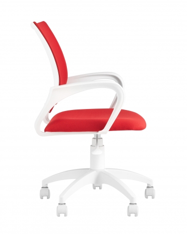 Кресло компьютерное Stool Group Topchairs ST-BASIC-W Красный