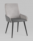 Стул Stool Group Мюнхен экокожа Серый