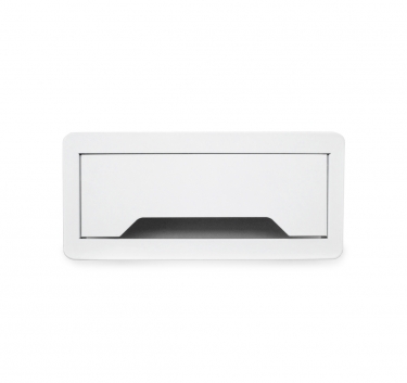 Лючок для проводов Profoffice LM-03 9016 Белый