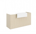 Стойка L148 Profoffice FACTORY L148/100 light oak/white Дуб светлый Белый