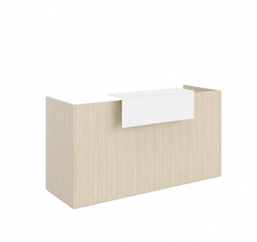 Стойка L148 Profoffice FACTORY L148/100 light oak/white Дуб светлый Белый