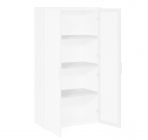 Комплект полок, 3 шт. Profoffice GALA LIBW/980 WHITE GLASS Белый