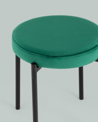 Табурет Stool Group Рио велюр Зеленый