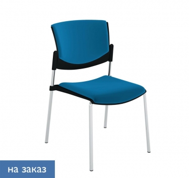 Кресло Profoffice Butterfly UPH SLW 58 Голубой Хром