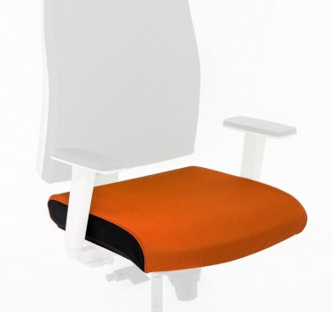 Чехол для сиденья Profoffice Cover Carot С orange-black Оранжевый Черный