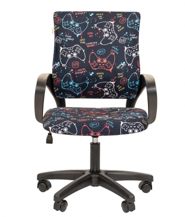 Детское кресло Chairman CHAIRMAN KIDS 103 LT black GAME