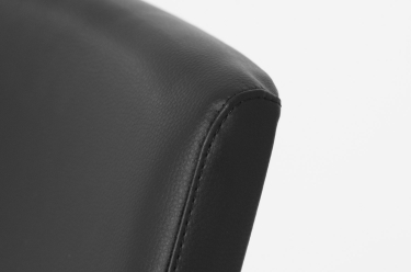 Кресло на 4-х опорах Profoffice WELL_SEAT 4leg Ecotex 3001 black Черный Хром