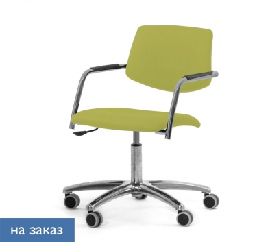 Кресло на крестовине Profoffice Urban 5starNew Kiton 08 Зеленый Хром
