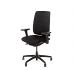 Кресло офисное Profoffice DION 870 1D black SLW 50 Черное