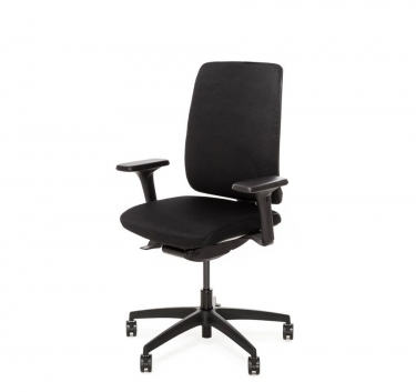 Кресло офисное Profoffice DION 870 1D black SLW 50 Черное