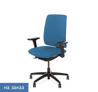 Кресло офисное Profoffice DION 870 1D black SLW 58 Голубой Черный
