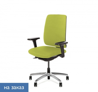 Кресло офисное Profoffice DION 870 1D alum Kiton 08 Зеленый Хром