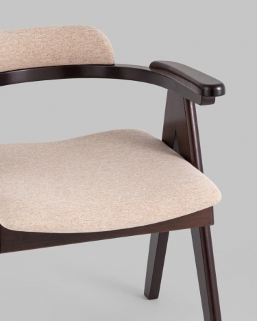 Стул обеденный Stool Group OLAV 2 шт. Бежевый
