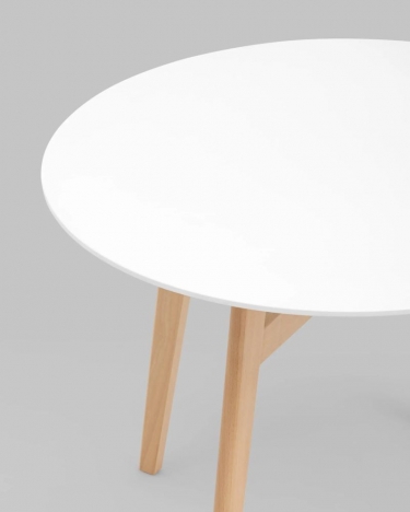 Стол Stool Group Target Circle 9090 Белый