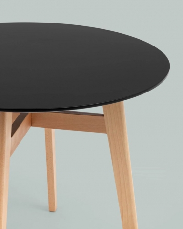 Стол Stool Group Target Circle 9090 Черный