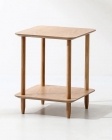 Журнальный столик Stool Group Stiff 40x40 Светлое дерево