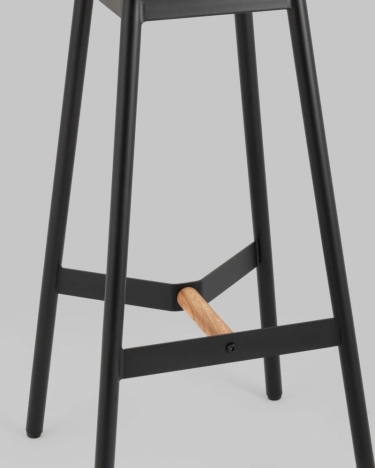 Стул барный Stool Group Knobb 750 см Черный