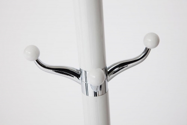 Вешалка Tetchair XY-030 белый глянец glossy white