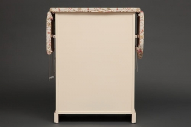 Гладильный комод с 3-я корзинами Tetchair Secret De Maison CAMPANARD mod. PE-03 Слоновая кость