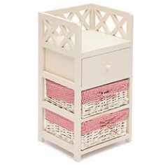 Тумба с ящиком Tetchair Secret De Maison CAGE 3 mod. 4339 Слоновая кость