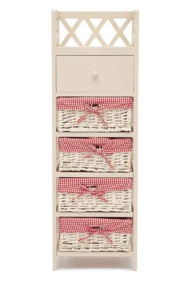 Тумба с ящиком Tetchair Secret De Maison CAGE 5 mod. 4340 Слоновая кость