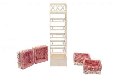 Тумба с ящиком Tetchair Secret De Maison CAGE 5 mod. 4340 Слоновая кость