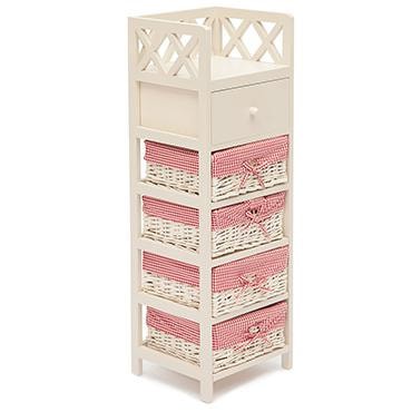 Тумба с ящиком Tetchair Secret De Maison CAGE 5 mod. 4340 Слоновая кость