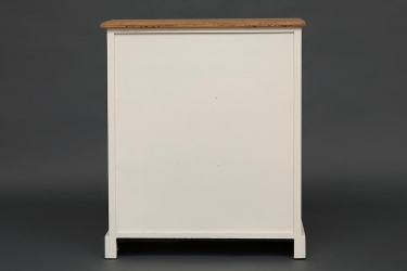 Комод с 6 ящиками Tetchair Secret De Maison BOLLARD mod. HX13-416 Слоновая кость/коричневый