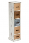Тумба с 5 ящиками Tetchair Secret De Maison MARITIME 5 mod. HX16-001NS Butter white/navy design