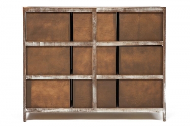Комод с 9 ящиками Tetchair Secret De Maison CHRISTMAS 9 mod. HX16-007NS brown antique/ash christmas