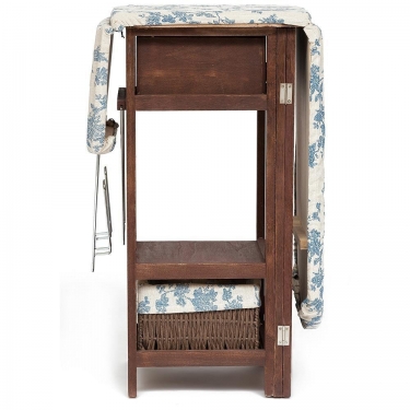 Гладильный комод с 1 корзиной и 1 ящиком Tetchair Secret De Maison LA GRAN mod.XD1156 Коричневый