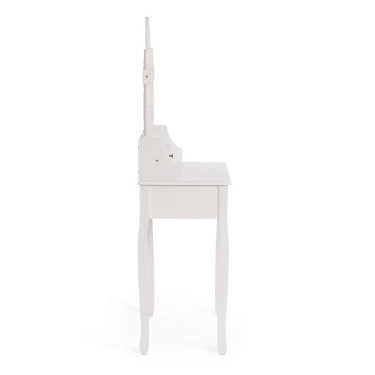Туалетный столик с зеркалом и табуретом Tetchair Secret De Maison GAUDE mod. TT-DT003 МДФ+Павловния, 7540145, Белый White