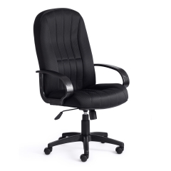 Кресло Tetchair СН833 ткань, черный, TW 11