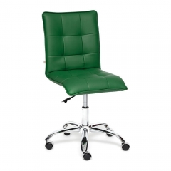 Кресло Tetchair ZERO кож/зам, зеленый, 36-001