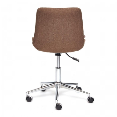 Кресло Tetchair STYLE ткань, коричневый, F25