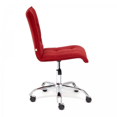Кресло Tetchair ZERO флок , бордовый, 10