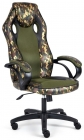 Кресло Tetchair RACER GT MILITARY кож/зам/ткань, хаки/хаки, TW 28