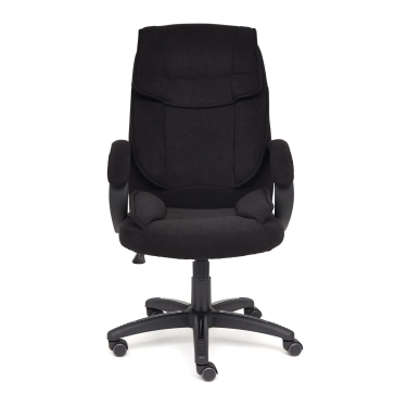 Кресло Tetchair OREON флок, черный, 35